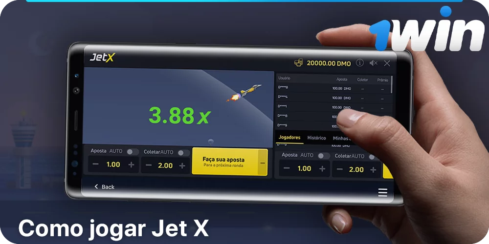 Instruções passo a passo para os türkiyeeiros sobre como jogar Jet-X em 1Win