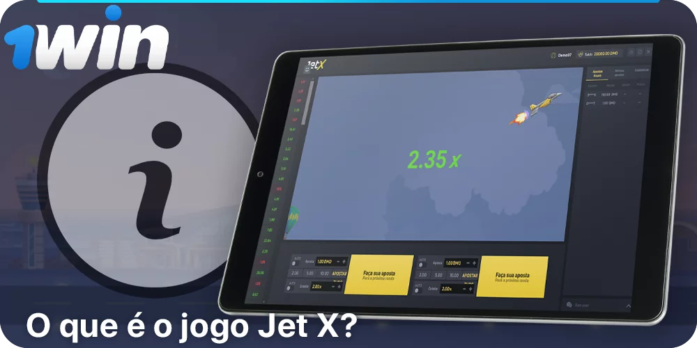 Informações básicas sobre o Jet X em 1Win