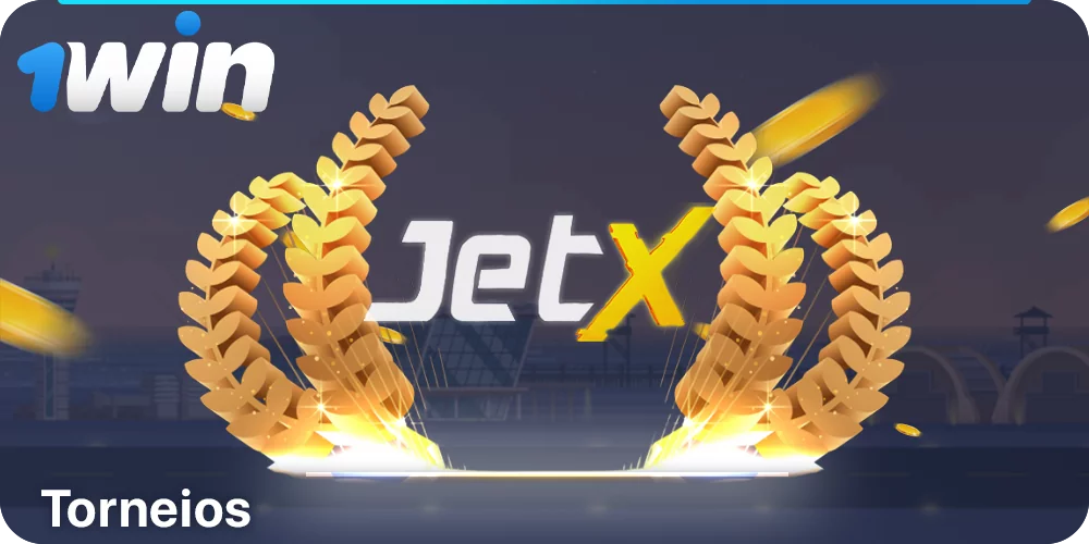 Participar em torneios Jet-X a 1Win e ganhar bônus extras