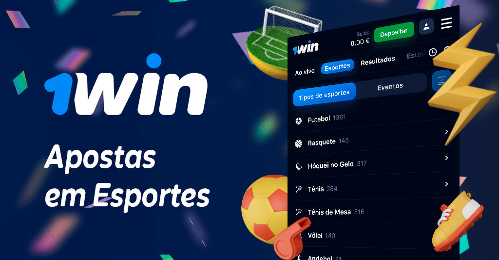 1win App Apostas em Esportes